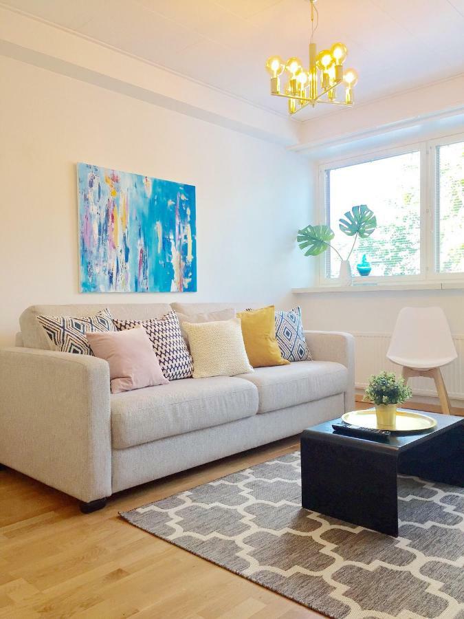 Lahti Center Design Apartment Uno 외부 사진