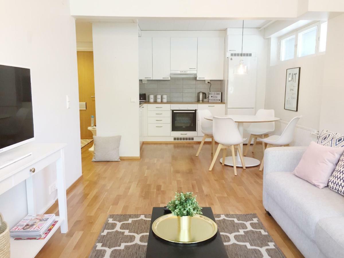 Lahti Center Design Apartment Uno 외부 사진