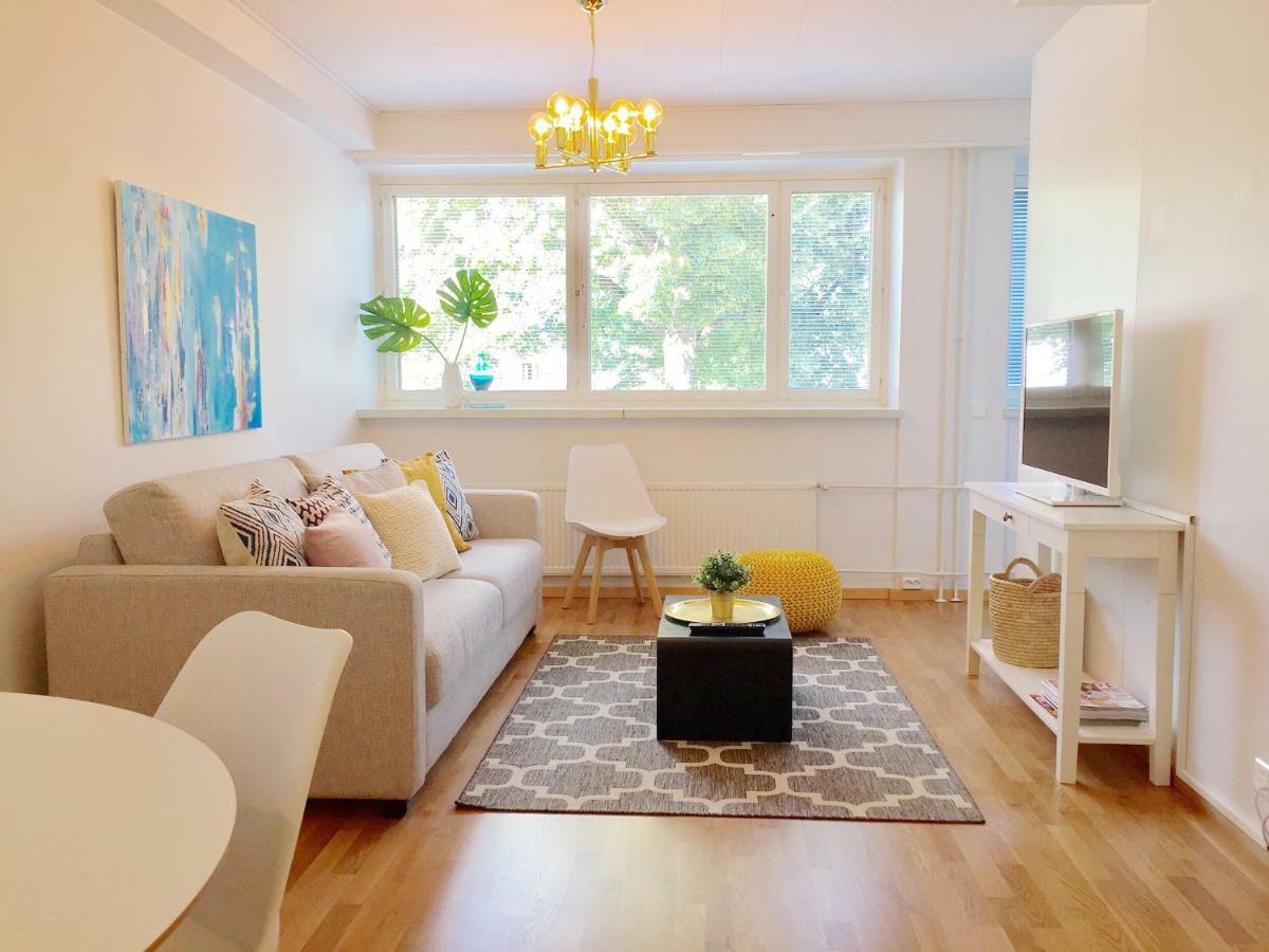 Lahti Center Design Apartment Uno 외부 사진