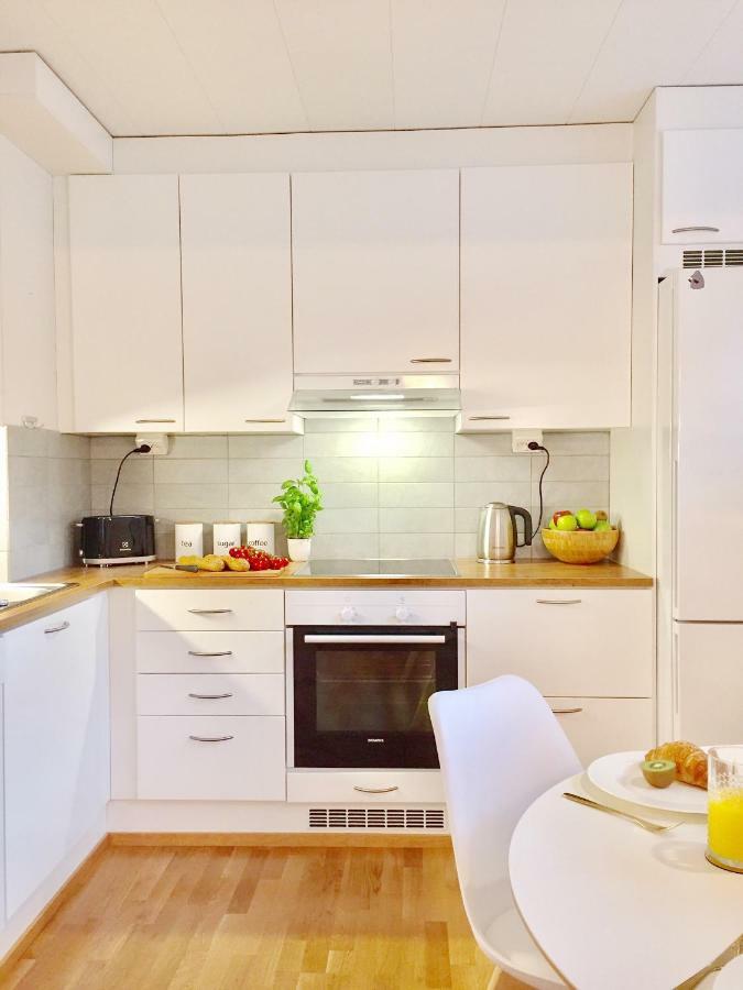 Lahti Center Design Apartment Uno 외부 사진