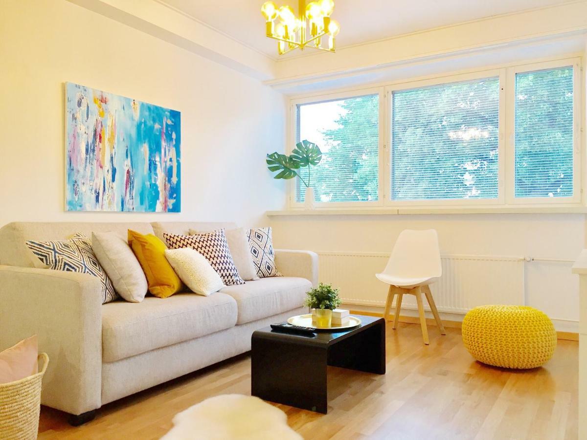 Lahti Center Design Apartment Uno 외부 사진