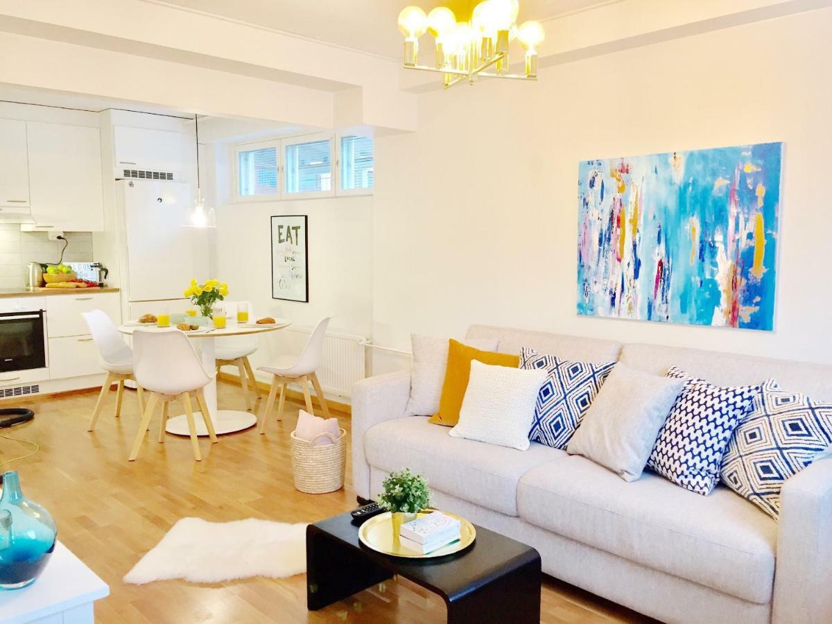 Lahti Center Design Apartment Uno 외부 사진
