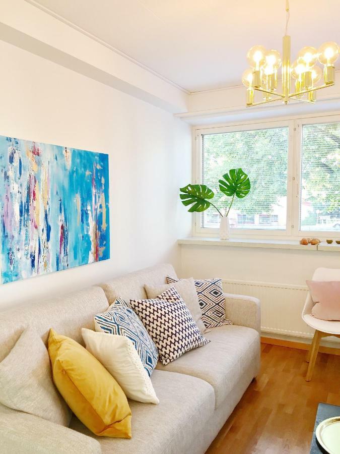 Lahti Center Design Apartment Uno 외부 사진