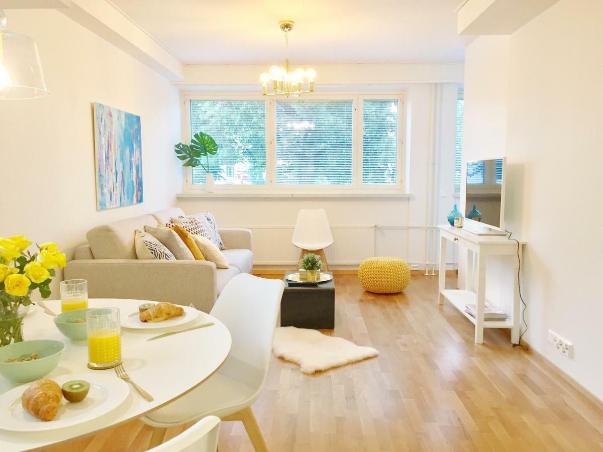 Lahti Center Design Apartment Uno 외부 사진